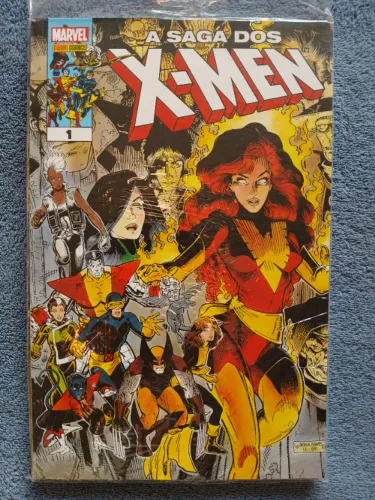 A Saga dos X-Men #01 - LACRADO