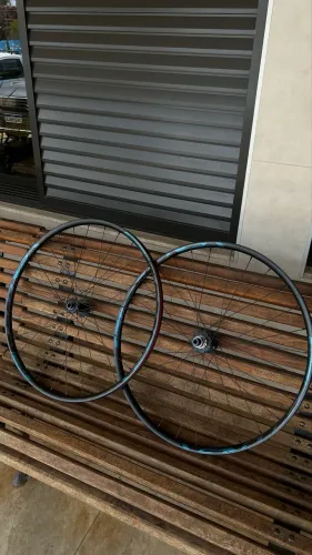 Rodas de carbono Bontrager