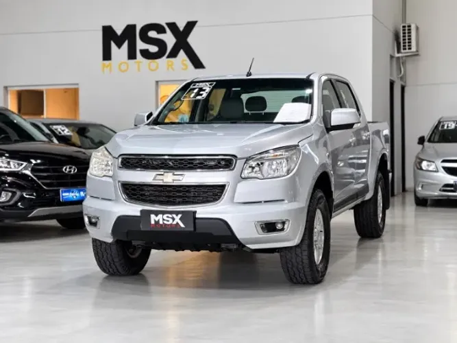 Chevrolet S10 Pick-up LT 2.8 TDI 4X4 CD Diesel 2013