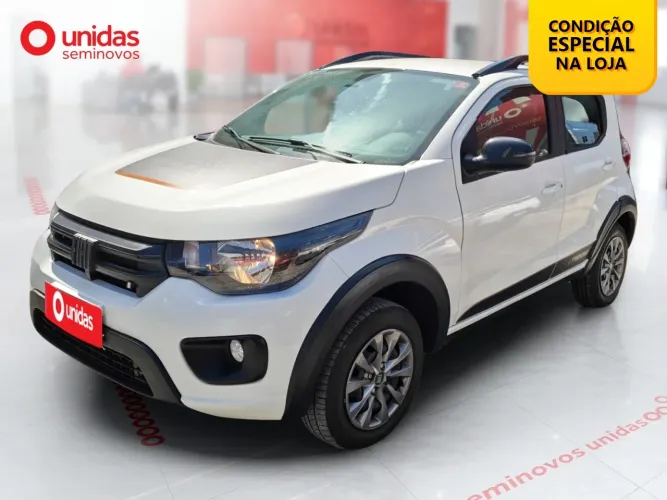 Fiat Mobi Trekking 1.0 Flex 5P 2025