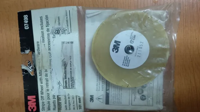 3M DISCO REMOVEDOR DE FITA DUPLA FACE 101X15,9mm
