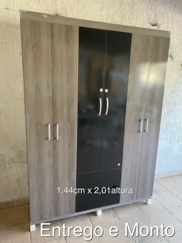 Guarda Roupa Solteiro ENTREGO E MONTO 
