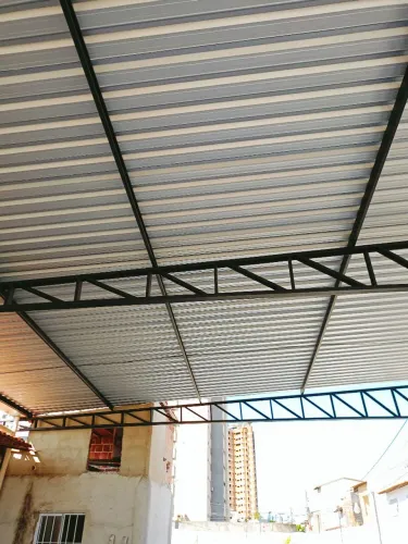 Fabricacao de galpões *