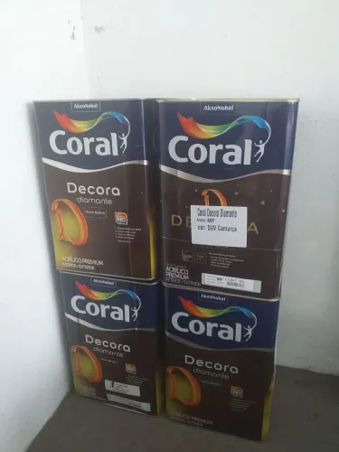 Coral decora diamante melhor linha da Coral extremamente de alta qualidade promoção 400 re