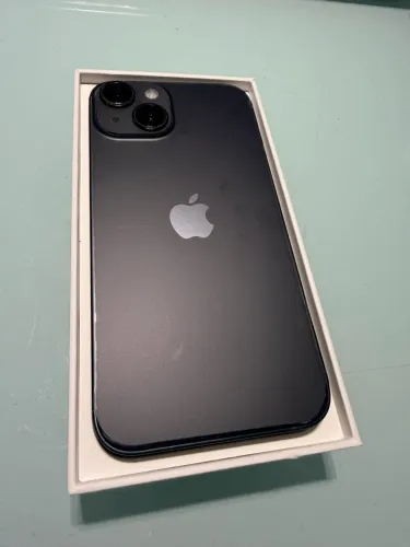 Iphone 14 / 100% original / 128g / Preto