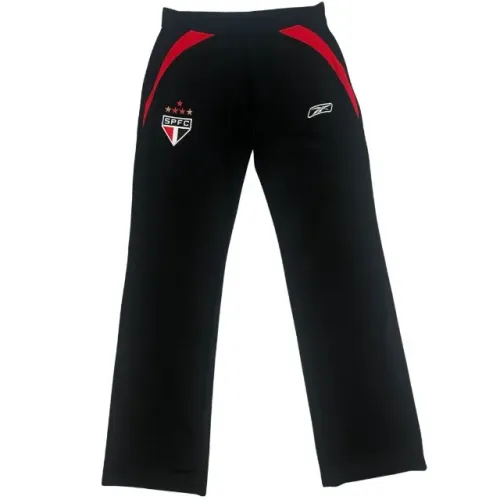 Calça São Paulo Feminina Reebok Preta Tamanho P - Oficial SPFC