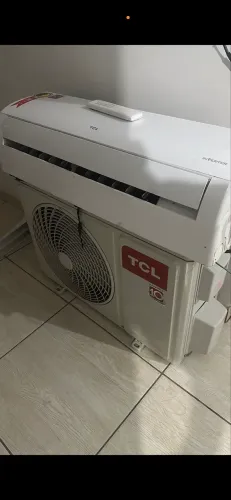 Ar condicionado (instalação inclusa) TCL inverter 9000btus