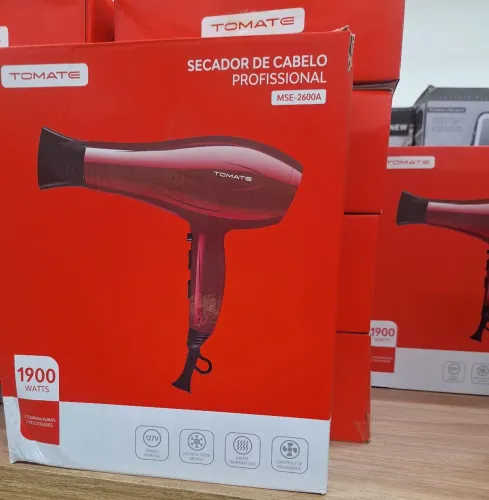 Secador Profissional 110v Com 2 Velocidades Tomate