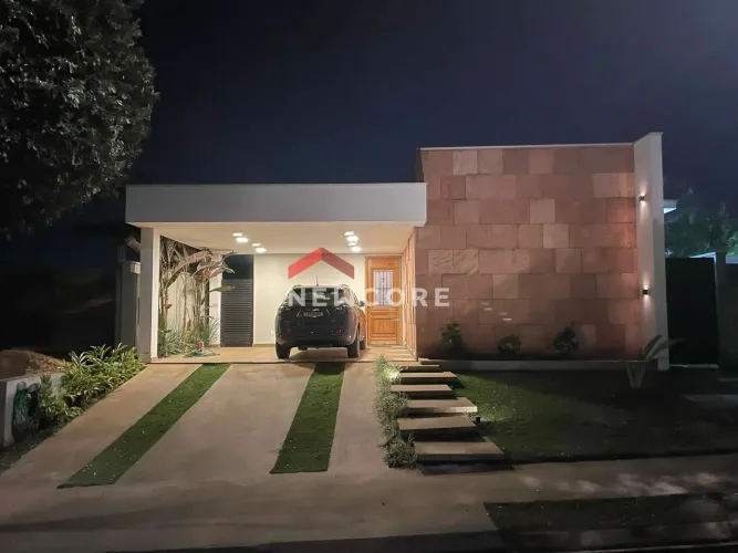 Casa de condomínio em Avenida Luiz Dosualdo - Condomínio Portal das Tipuanas - Araraquara/