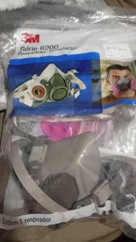 Máscara sem fácil e fil face 3 M novas com filtro encapsulado menor valor zap *53
