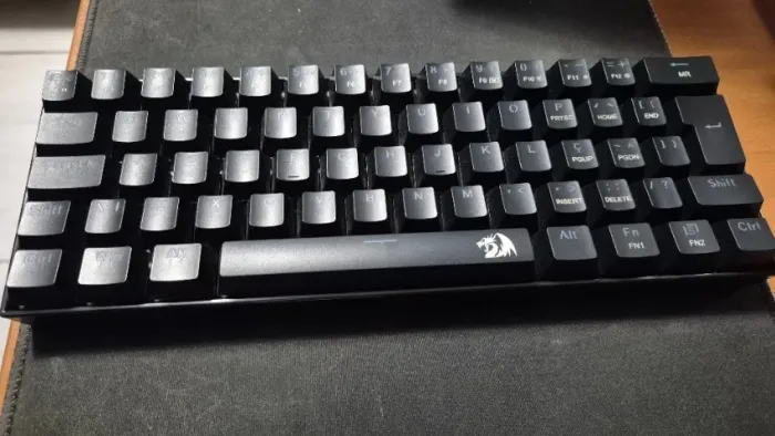 Teclado Mecânico Redragon Lakshmi, Rainbow, ABNT2