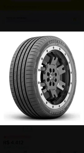 Jogo 4 Pneus 215/55R18 Goodyear Wrangler Territory HT 95V Aro 18