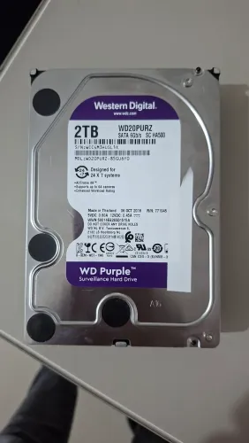 HD Western Digital Purple 2TB