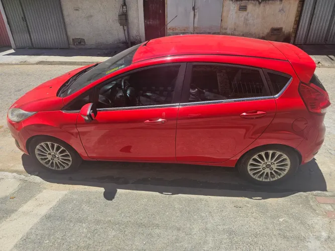 Ford Fiesta Tit./tit.plus 1.6 16V Flex Aut. 2014