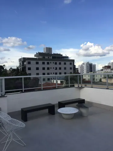 Apartamento com cobertura