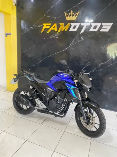 Fz25 2024 a mais nova é de procedência anunciada 
