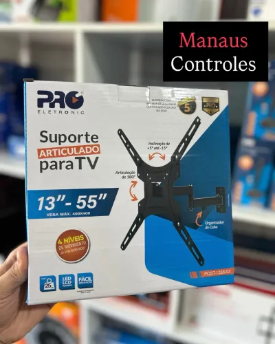 Suporte Articulado para Tv 13 a 55 Polegadas - Promoção