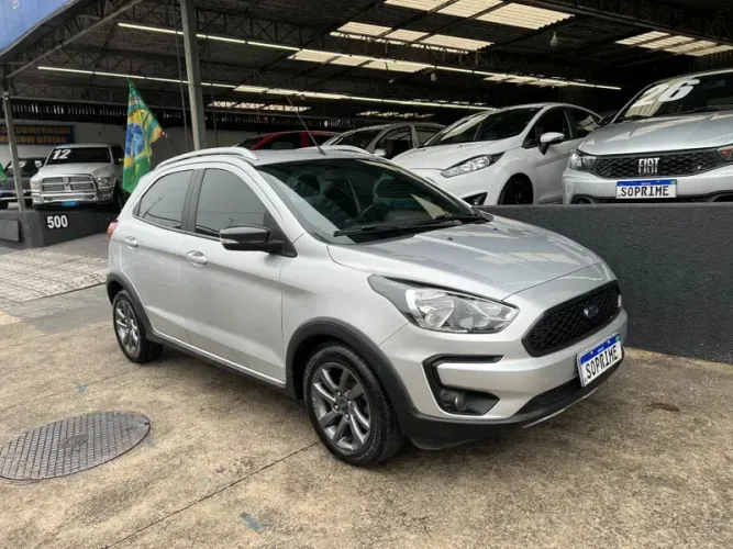 Ford KA 1.5 Freestyle 12V Flex 5P Aut. 2019