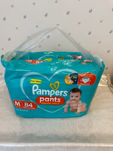 Fralda Pampers pants M
