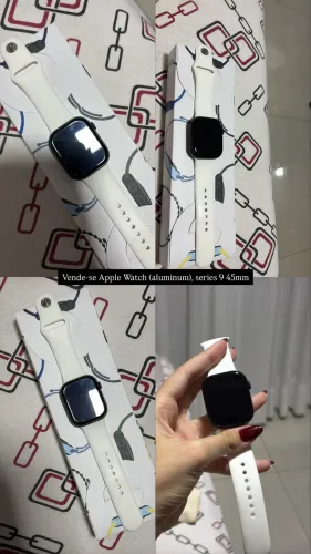 Vende-se Apple Watch (aluminum), series 9 45mm
