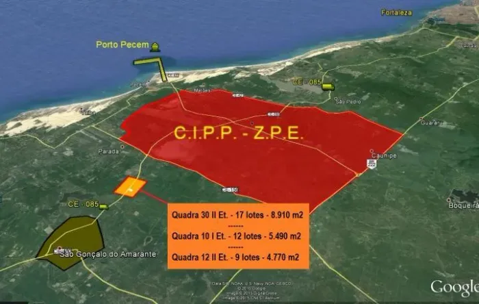 Lote para Venda em São Gonçalo do Amarante, Zona Rural