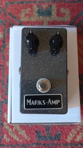 Pedal Marks Amp Fuzz Face Si Bc209 - Analogman Collateral Deep Trip