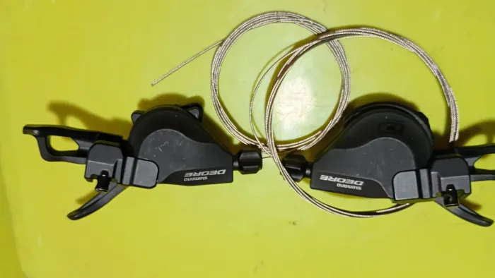 Trocadores de câmbio Shimano deore dinasys I-spec m600 2x10v