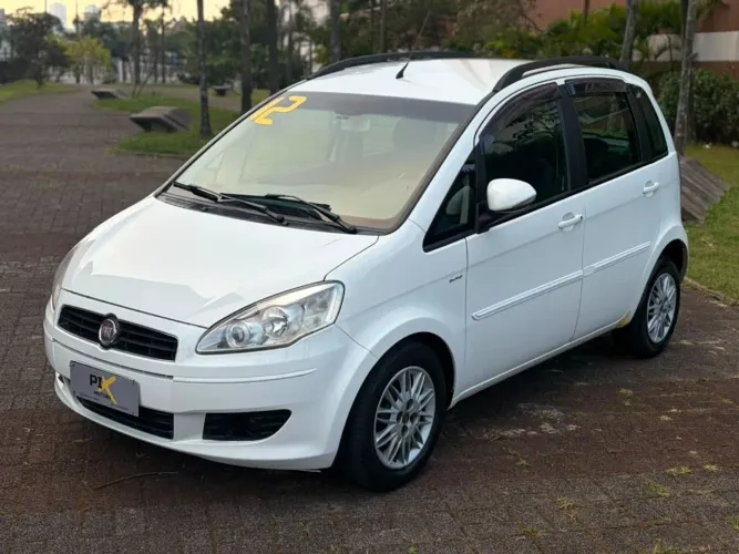 Fiat Idea Essence Dualogic 1.6 Flex 16V 5P 2012