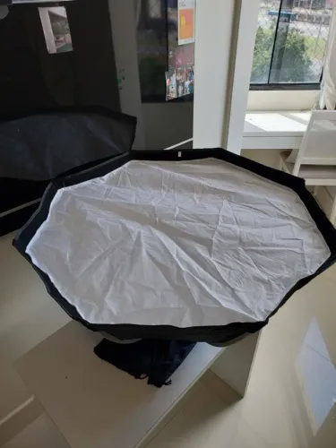 Softbox Octabox Triopo 90cm Encaixe Bowens (Sem Colmeia)