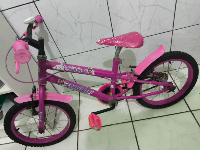 Bicicleta infantil - faço entrega