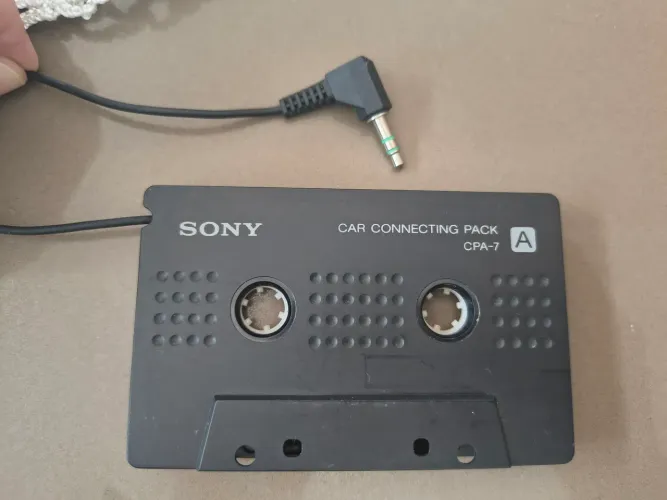 Adaptador Sony fita cassete 