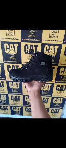 BOTAS CAT CATERPILLAR ORIGINAL VÁRIOS MODELOS 