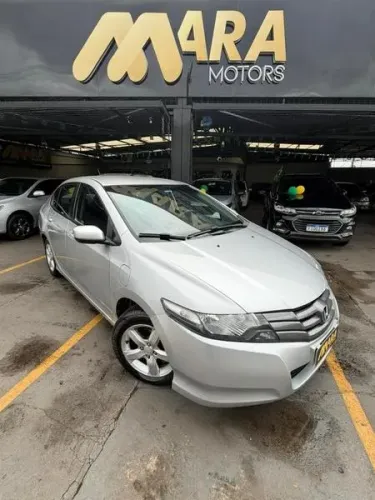 Honda City Sedan LX 1.5 Flex 16V 4P Aut. 2011