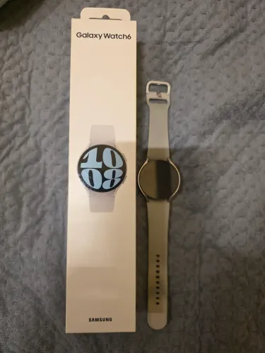 Novo relógio Samsung watch 6 44 bt wifi gps