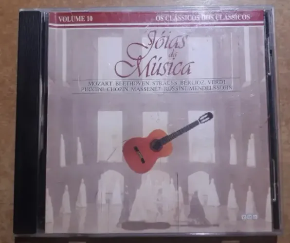 Cd Joias Da Musica 10 - Mozart, Beethoven, Strauss, Berlioz