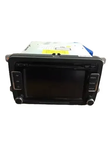 Central Multimidia Tiguan 2.0 Tsi 2010 2011