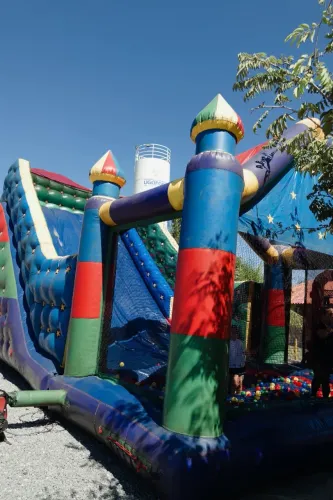 Festa junina, touro mecânico, festas infantis, mi diversões, brinquedos, goiania