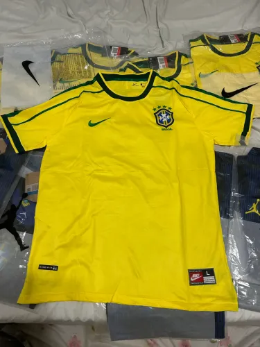 Camisa Brasil Retrô 1998