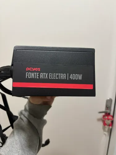 Fonte 400w 80 Plus