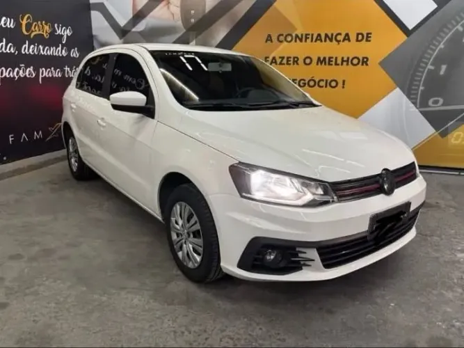 Volkswagen Gol Geração VII Trendline 1.0 12V Total Flex Mec. 2P 2017