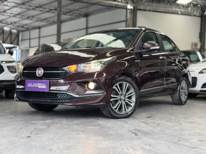 Fiat Cronos Precision 1.8 16V Flex Aut. 2020