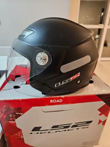 Capacete aberto número 60 - doação Lages SC