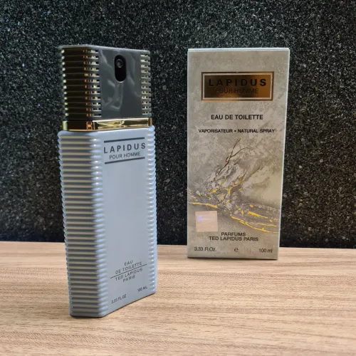 Perfume Masculino Lapidus Edt 100ml - Original - Novo