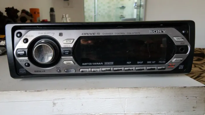 CD player Sony cdx gt307x