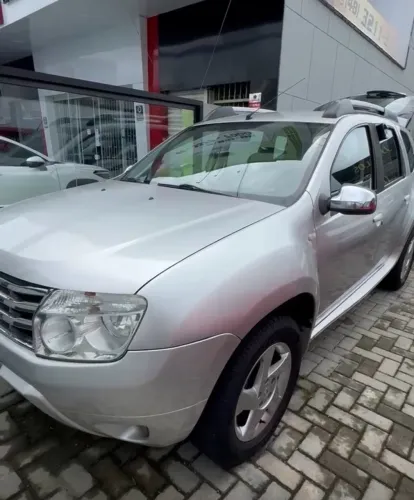 Renault Duster Dynamique 2.0 Hi-flex 16V Aut. 2015