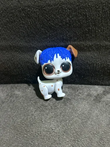 Pet lol surprise cachorro azul 1