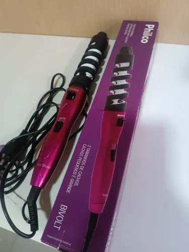 modeladora de cachos philco