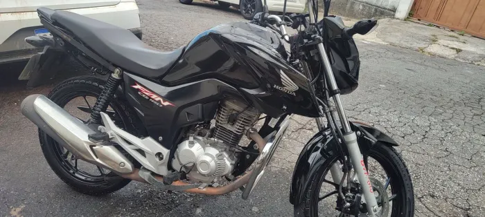 Vende se moto Honda CG FAN flex
