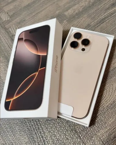 iPhone 16 Pro Max Titânio Desert 256 GB 6 meses de garantia