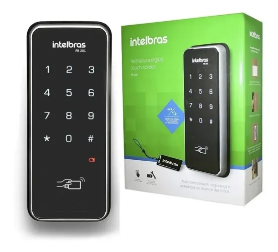 Fechadura Digital FR 201 Intelbras